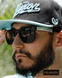 ANVIL METAL POLARIZED SUNGLASSES - BLACK/GREY